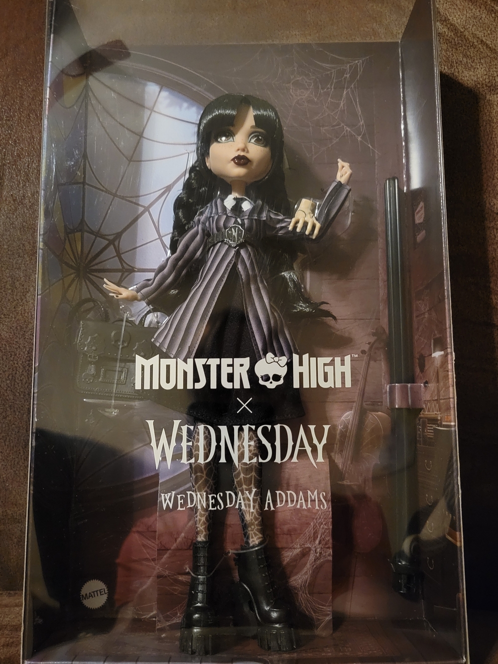 Monster High x Wednesday Addams Doll
